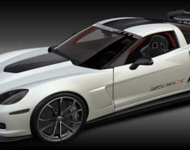 雪佛蘭 Corvette Z06X Track Car 賽道限定競技專用車