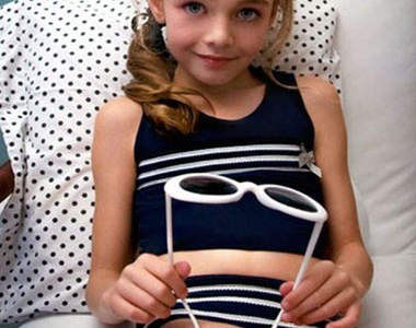 內衣麻豆大走蘿莉風!