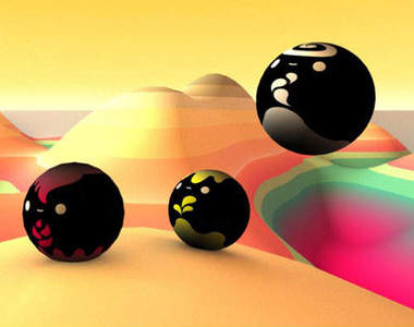 模擬生態(Project Mimicry) Kinect體感遊戲出都出到玩沙了...