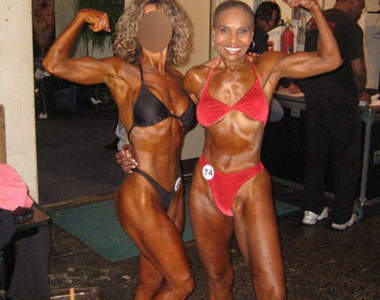 74歲健美阿嬤 金氏紀錄保持人!