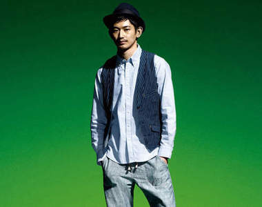 瑛太帥氣代言 EDWIN 2011 春夏新款