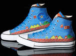 SUPER MARIO × CONVERSE聯名帆布鞋第2彈登場! SUPER MARIO × CONVERSE聯名帆布鞋第2彈登場!