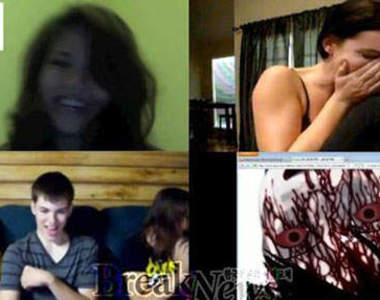 外國人看鬼故事《公寓驚魂》的反應！(怕怕)