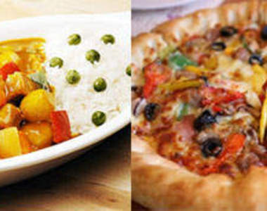 心理測驗 : 要吃咖哩飯?還是要吃pizza呢?