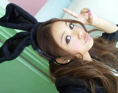 人氣急上昇的日菲混血模:Keiko脇田恵子♥