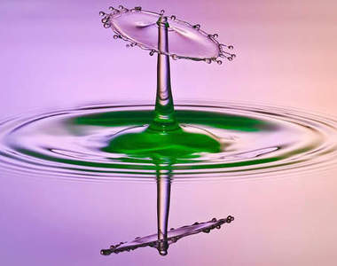 晶瑩剔透《水滴藝術》！我還以為是香菇呢...