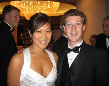 臉書創辦人的女友 普莉希拉陳