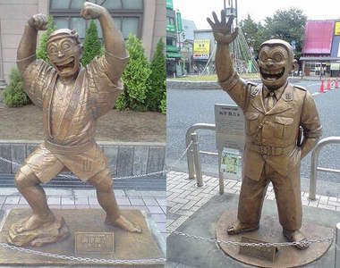 一起到烏龍派出所跟《兩津勘吉》合照!!!