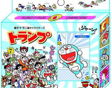 《 藤子・F・不二雄 角色撲克牌》小超人帕門打不打得過小叮噹?除非布比變成了可羅!(一點關係都沒有...)