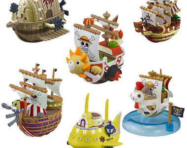 海賊王搖搖搖搖海賊船第三彈來囉!