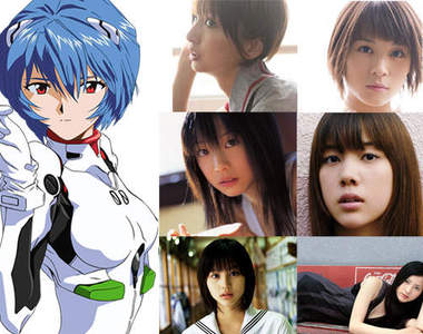 誰是新世紀福音戰士真人版綾波零！？