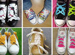 《花式鞋帶繫法》 15 種必學鞋帶綁法 《花式鞋帶繫法》 15 種必學鞋帶綁法