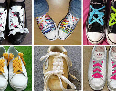 《花式鞋帶繫法》 15 種必學鞋帶綁法