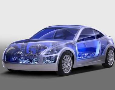 脫光光透明車 Subaru Boxer Sports Car Architecture