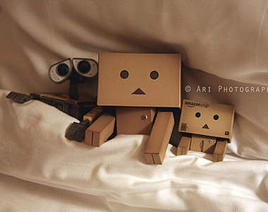 《阿愣的365天》小紙板人要出寫真集了！