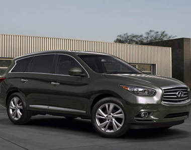 Infiniti JX Concept 7人座新品種