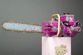 Hello Kitty 電鋸殺人狂~喵! Hello Kitty 電鋸殺人狂~喵!