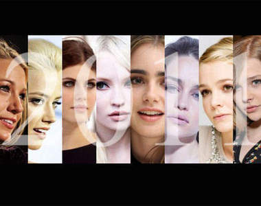 2011世界最美臉蛋排行榜 最棒的正妹都上榜吧