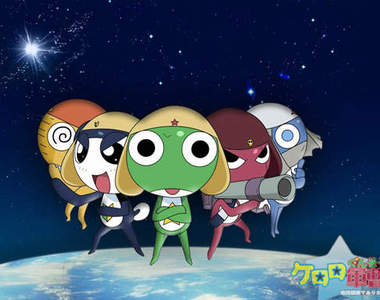Keroro軍曹動畫2011年3月跟大家說Bye~