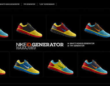 超個人感！打造專屬自己 3D 配色的 NIKE 鞋