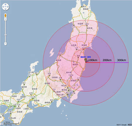 福島核能危機動植物可能異變