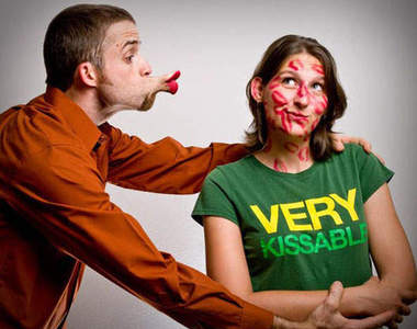 親愛的！我把照片給合成了