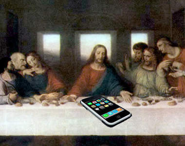 神啊,我有罪~對iPhone懺悔吧