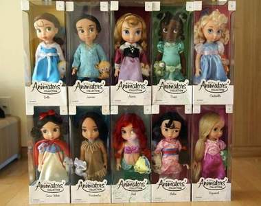 超Q迪士尼公主娃娃♥