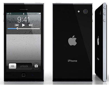 iPhone 5 新造型現身？！ 難道又是預測版！