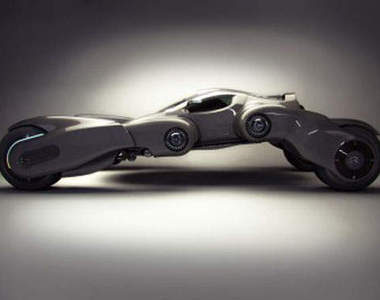  雪鐵龍越野賽車《Citroen-Taranis-Concept》未來概念版