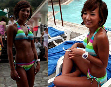 韓國碧昂絲 《宰鄭敏》24小時曬日光浴?!