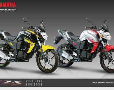 擁有大車外觀感受的小車YAMAHA FZ-S/FAZER 150