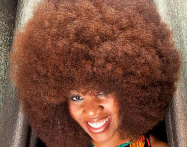 《阿福柔女》世界最大的爆炸頭！BOOM～★