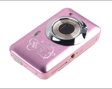 Hello Kitty出相機 可愛到不行！！！