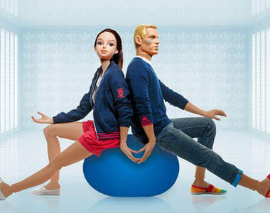 adidas Originals 2011春夏 G.Iconic 不愛真人愛公仔