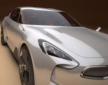 起亞 Kia 4-Door Sports Sedan Concept 趕上潮流