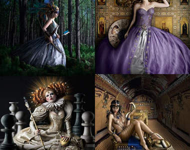 令男人皆俯首稱臣的 12 女帝