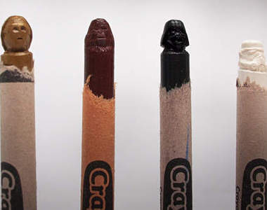 我的蠟筆哪有這麼星際大戰！