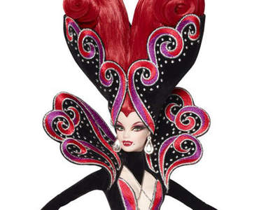  閃耀著魅惑眼神的《吸血鬼伯爵夫人芭比》～★