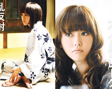 今年夏天ALL《桐谷美玲》兩部主演電影同時公開