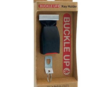安全帶鑰匙架  讓你不再丟了鑰匙