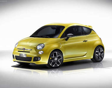 古典小車再進化 Fiat 500 coupe Zagato Concept