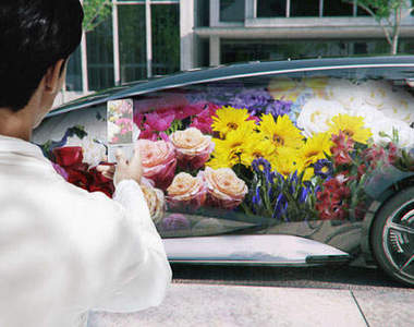 豐田《Fun-Vii 》百變觸控   大雄的夢幻車♥