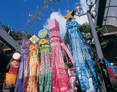 7月7日不一定是晴天 但真的是日本的七夕喔~