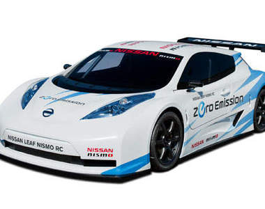 日產 Nissan Leaf Nismo RC 零汙染排放電動賽車