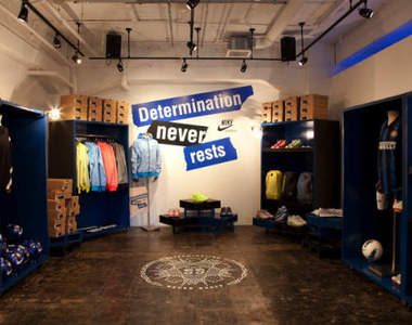 NIKE期間限定SHOP《STADIO 55》大公開★