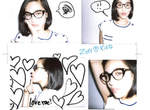 水原希子設計聯名款眼鏡《Zoff♡KIKO》發售★ 水原希子設計聯名款眼鏡《Zoff♡KIKO》發售★