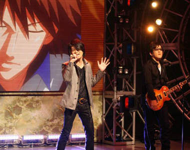 網球王子作者許斐剛 勁歌熱舞