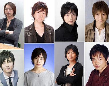 男性聲優真面目揭曉!趴兔來啦━━(゚∀゚)━━