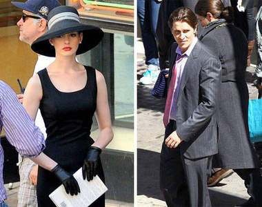 蝙蝠俠+超人 電影片場搶先看